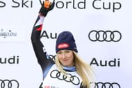 Mikaela Shiffrin at the Audi FIS Alpine Ski World Cup Finals - Women's Downhill - Source: Getty